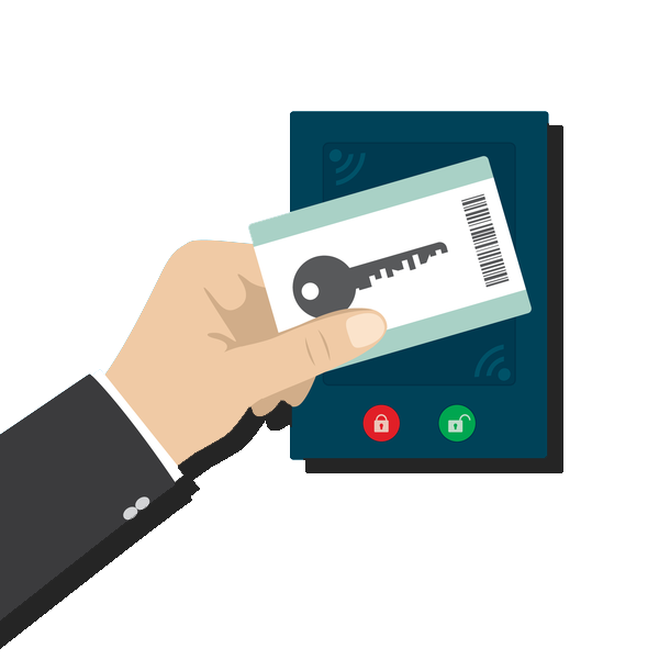 Illustration of access control and video evidence management